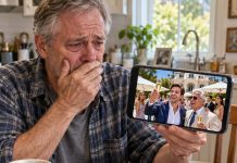 “My son texted me, ‘Happy Father’s Day, Dad. Sorry, I’m busy.’ Five minutes later, I watched him raise a champagne glass beside his billionaire father-in-law. ‘Everything I am, I owe to this man!’ he announced. The entire mansion erupted in applause. I sat alone, staring at the breakfast I’d prepared for him. Then my phone buzzed. He wanted me to sign away my property. I smiled. He had absolutely no idea what I’d discovered.”