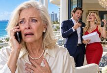 I was enjoying a peaceful vacation when my son suddenly called. “Mom, don’t bother coming home. I sold your house and your car. The money is mine now!” My heart stopped. Behind him, I heard my daughter-in-law laughing. “Enjoy being homeless, old woman!” she shouted. I stayed silent for a moment, then smiled. “Sweetheart, did you even read the documents you signed?” The line went dead. They had no idea what was coming…