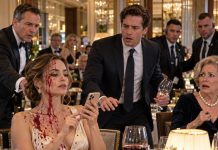 When I refused to cover the bill at a luxury restaurant, he didn’t argue—he threw wine in my face. His mother smiled while the entire room fell silent. “Pay, or this ends tonight,” he warned. I wiped my face, reached into my purse… and dialed 911. Within minutes, the manager was checking security footage, guards surrounded our table, and my husband realized too late—I wasn’t about to fund my own humiliation. I was ending it.