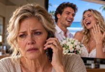 MY SON GOT MARRIED IN SECRET AND TOLD ME AFTER: “IT WAS JUST FOR CLOSE FRIENDS, MOM — PEOPLE WITH STATUS.” I SMILED AND CONGRATULATED HIM. THAT AFTERNOON, I CHANGED THE LOCKS ON MY BEACH HOUSE, WHERE THEY’D PLANNED TO LIVE FREE. I LEFT THEIR SUITCASES ON THE LAWN. WHEN THEY FLEW HOME FROM HAWAII…
