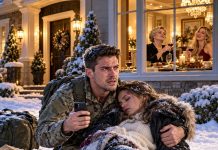 After two years of military service, I returned home with flowers, only to find my wife unconscious in the freezing snow. Inside, my mother and sister were laughing over dinner. “That useless woman finally learned her place,” my mother sneered. I rushed my wife to the hospital, then made two calls—one to the police, another to my attorney. They thought I was still the obedient son they could manipulate. By sunrise, they would discover who really owned everything…