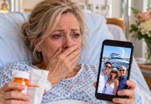 “Mom, I can’t afford your $150 medication. Stop asking me for money!” my son snapped while I lay in bed recovering from surgery. Three hours later, I saw his Facebook post: a $65,000 luxury boat for his father-in-law. My hands trembled, but I didn’t cry. Instead, I opened the ownership documents of the company I’d built. My son had forgotten one tiny detail: I still owned 60% of everything.
