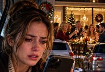 MY FATHER TOLD ME CHRISTMAS DINNER WAS OFF DUE TO DANGEROUS WEATHER. HOURS LATER, I SAW MY PARENTS’ CARS AT MY SISTER’S HOUSE AND MOM’S PHOTO CAPTIONED, ‘CELEBRATING WITH FAMILY.’ I PRESSED LIKE AND WROTE, ‘LOOKS WONDERFUL.’ SHE DELETED IT IMMEDIATELY. SECONDS LATER, DAD.MOM.SISTER …
