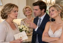 “You’re not invited to the wedding, Mom!” my son announced coldly. His fiancée smirked, “Your money was welcome, but you weren’t.” I’d spent $162,800 on their dream wedding, only to be replaced by her mother in the front row. I didn’t scream. I simply smiled and asked, “Are you absolutely sure?” They laughed, thinking I was powerless. They had no idea what I was about to cancel…