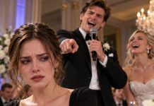 “POOR SIS, STILL WORKING AT THAT TINY FIRM,” MY BROTHER SNEERED AT HIS WEDDING. MINUTES LATER, HIS CEO APPROACHED ME: “MA’AM, I DIDN’T KNOW YOU’D BE HERE.” “WHY NOT?” I SMILED. “I OWN THE COMPANY.”