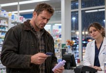 “Your card was declined, sir.” I froze at the pharmacy counter, holding a $12 bottle of lavender lotion for my wife. That morning, our account held $186,420. Now it showed ZERO. When I rushed home, my wife smiled and said, “I took everything. Even your company belongs to my brother now.” Her family burst into laughter. I didn’t argue. Because eleven days earlier, I’d hired someone who already knew their darkest secret…