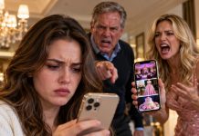 MY SISTER TEXTED: “WIRE ME $7,200 FOR MY DAUGHTER’S SWEET SIXTEEN,” – ALONG WITH PHOTOS OF THE VENUE, THE DRESS, AND A $700 CAKE. I TEXTED BACK: “GET A JOB.” 10 MINUTES LATER, DAD SAID: “PAY UP, OR YOU’RE NO LONGER FAMILY.” THAT NIGHT, I MADE ONE CALL: “CANCEL… CANCEL IT ALL.” BY 7:30 THE BY 7:30 THE NEXT MORNING…
