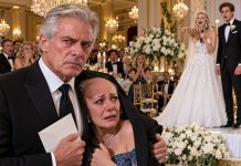 My daughter-in-law humiliated my cancer-stricken wife at my son’s wedding by ripping off her wig on stage and laughing into the microphone. She thought my wife had nothing left to defend herself with. She forgot about the sealed envelope I carried into that ballroom.