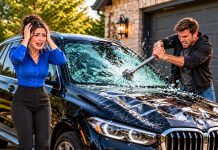 MY BROTHER SMASHED MY $78,000 SUV AFTER I REFUSED TO GIVE IT TO HIS WIFE. MOM SCREAMED, “IT’S JUST A CAR! JUST LIE TO INSURANCE!” I JUST MADE ONE CALL… BUT WHEN THE POLICE ARRIVED, THEY ASKED THEM ONE QUESTION THAT LEFT THEM SPEECHLESS…