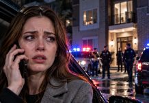 MY GRANDMA CALLED ME AT MIDNIGHT, HER VOICE TREMBLING: “DON’T GO HOME. GO ANYWHERE ELSE.” I ASKED WHY. SHE JUST SAID: “PLEASE TRUST ME.” SO I LISTENED. MINUTES LATER,… POLICE CARS SURROUNDED MY STREET