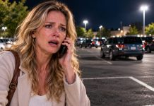 I WALKED OUT OF WORK TO AN EMPTY PARKING SPOT. MY FIRST CAR WAS GONE. I CALLED MY PARENTS PANICKING. “OH HONEY, RELAX. WE GAVE IT TO YOUR SIS. SHE NEEDS IT MORE.” MY SISTER HAD TOTALED 3 CARS IN FIVE YEARS. I HUNG UP… AND DIALED 911…