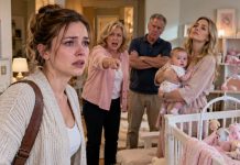 WHEN I RETURNED FROM 11 MONTHS ABROAD, MY PARENTS HAD GUTTED MY LIVING ROOM AND BUILT A NURSERY FOR MY SISTER’S BABY WITHOUT MY PERMISSION. ‘YOU’RE SINGLE WITH NO KIDS YOU’LL BE HER FREE NANNY.’ I SMILED AND SAID, ‘I UNDERSTAND.’ ONE HOUR LATER, THEY WERE SCREAMING, ‘WHY DID YOU CALL THE POLICE ON YOUR OWN FAMILY?’